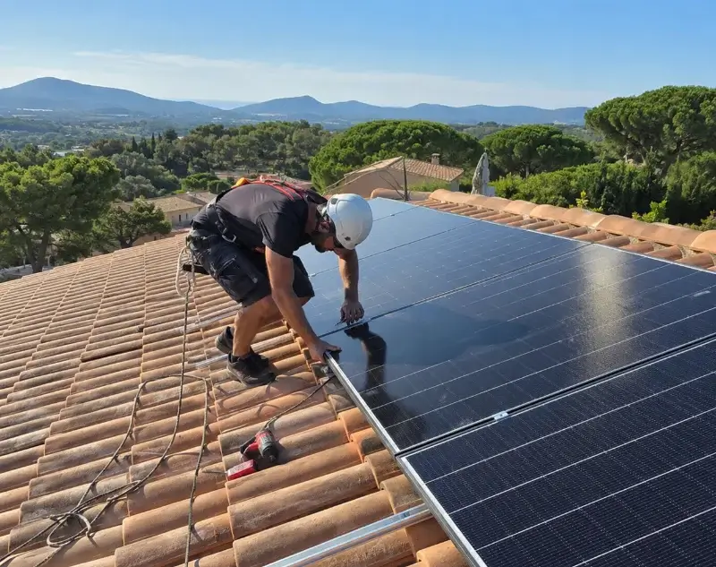 Installateur panneaux solaires Saint-Gervais-sur-Roubion — pose photovoltaïque sur toiture