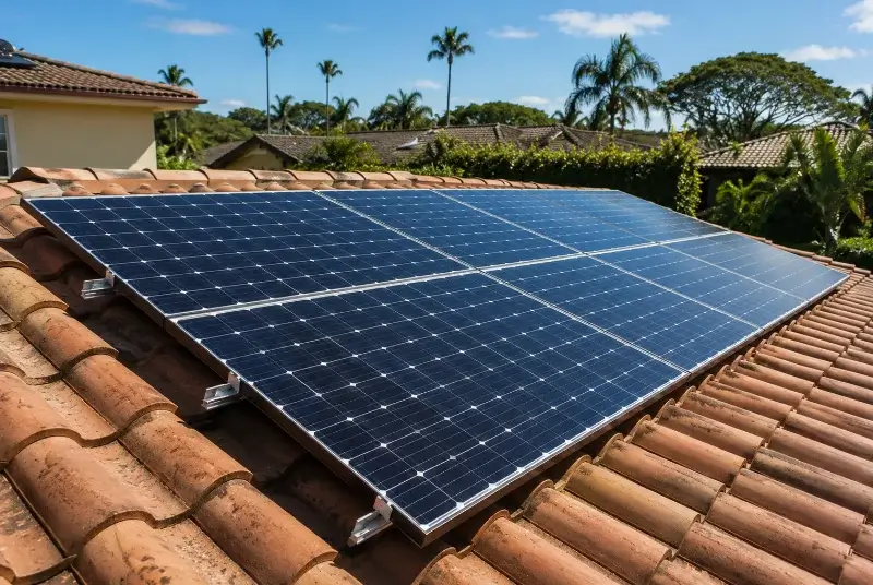 Installation de panneaux solaires à Saint-Gervais-sur-Roubion