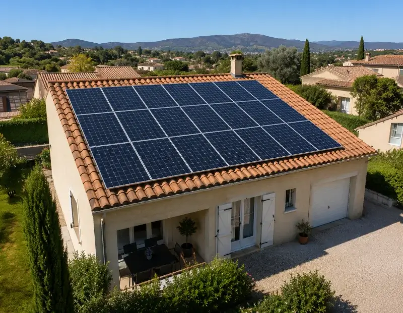 Prime à l'autoconsommation panneaux solaires Saint-Gervais-sur-Roubion — aide financière de l'État